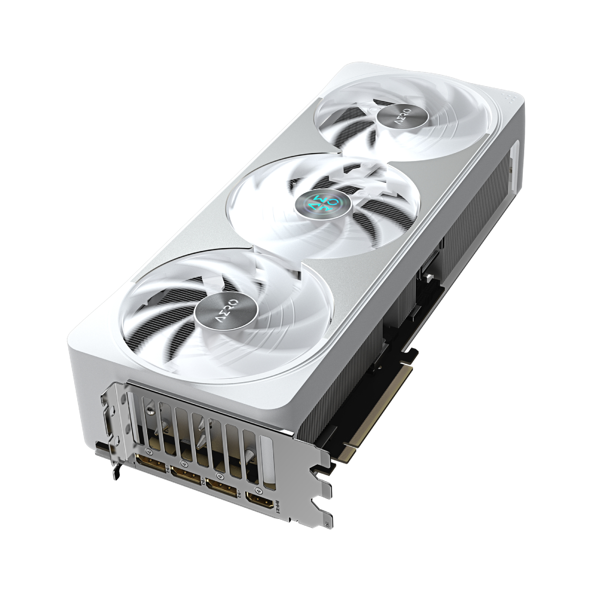 Placă video GIGABYTE GeForce RTX 5070 Ti AERO OC 16G - xstore.md photo 4