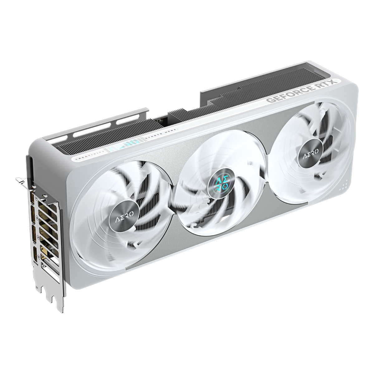 Placă video GIGABYTE GeForce RTX 5070 Ti AERO OC 16G - xstore.md photo 3