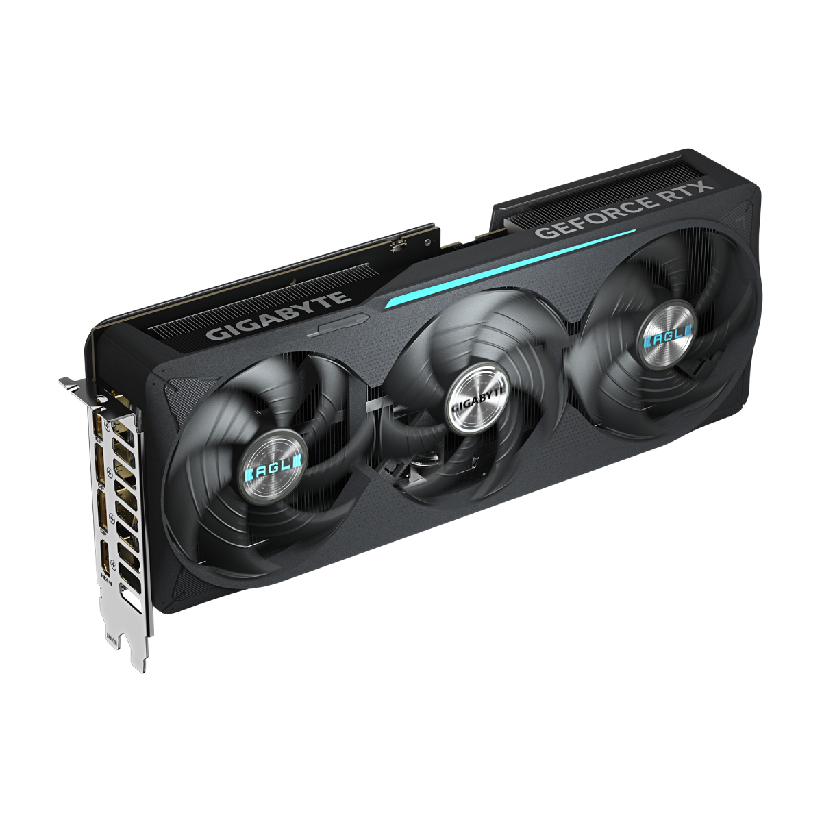 Placă video GIGABYTE GeForce RTX 5070 Ti EAGLE OC 16G - xstore.md photo 3