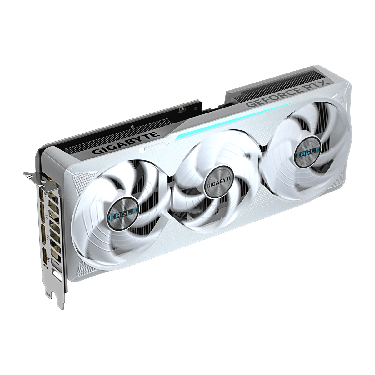Видеокарта GIGABYTE GeForce RTX 5070 Ti EAGLE OC ICE 16G - xstore.md photo 3