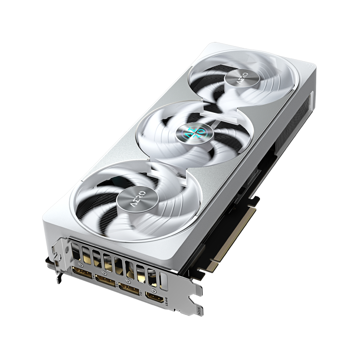 Placă video GIGABYTE GeForce RTX 5080 AERO OC 16G - xstore.md photo 4