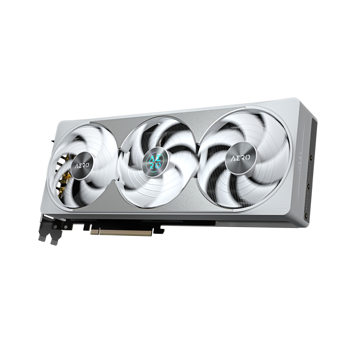 Placă video GIGABYTE GeForce RTX 5080 AERO OC 16G - xstore.md photo 1