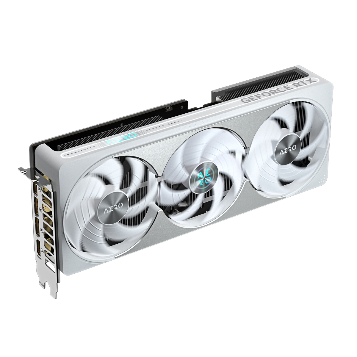 Placă video GIGABYTE GeForce RTX 5080 AERO OC 16G - xstore.md photo 3