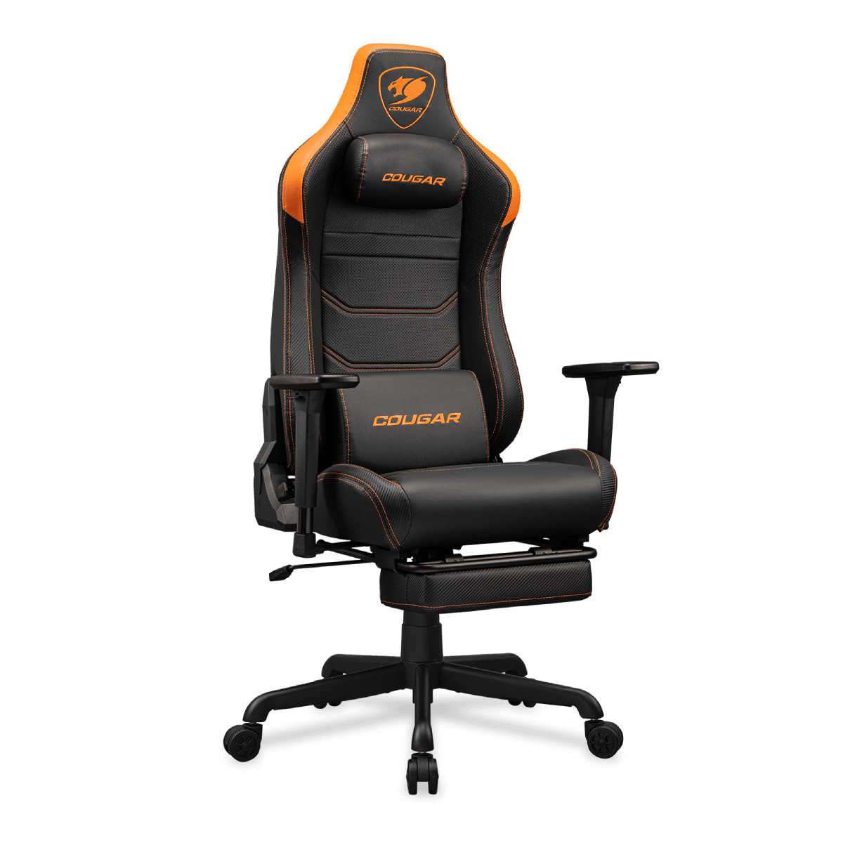 Scaun Gaming Cougar ARMOR EVO S, Black-Orange - xstore.md photo 0