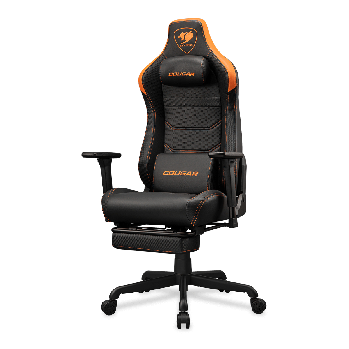 Scaun Gaming Cougar ARMOR EVO S, Black-Orange - xstore.md photo 1