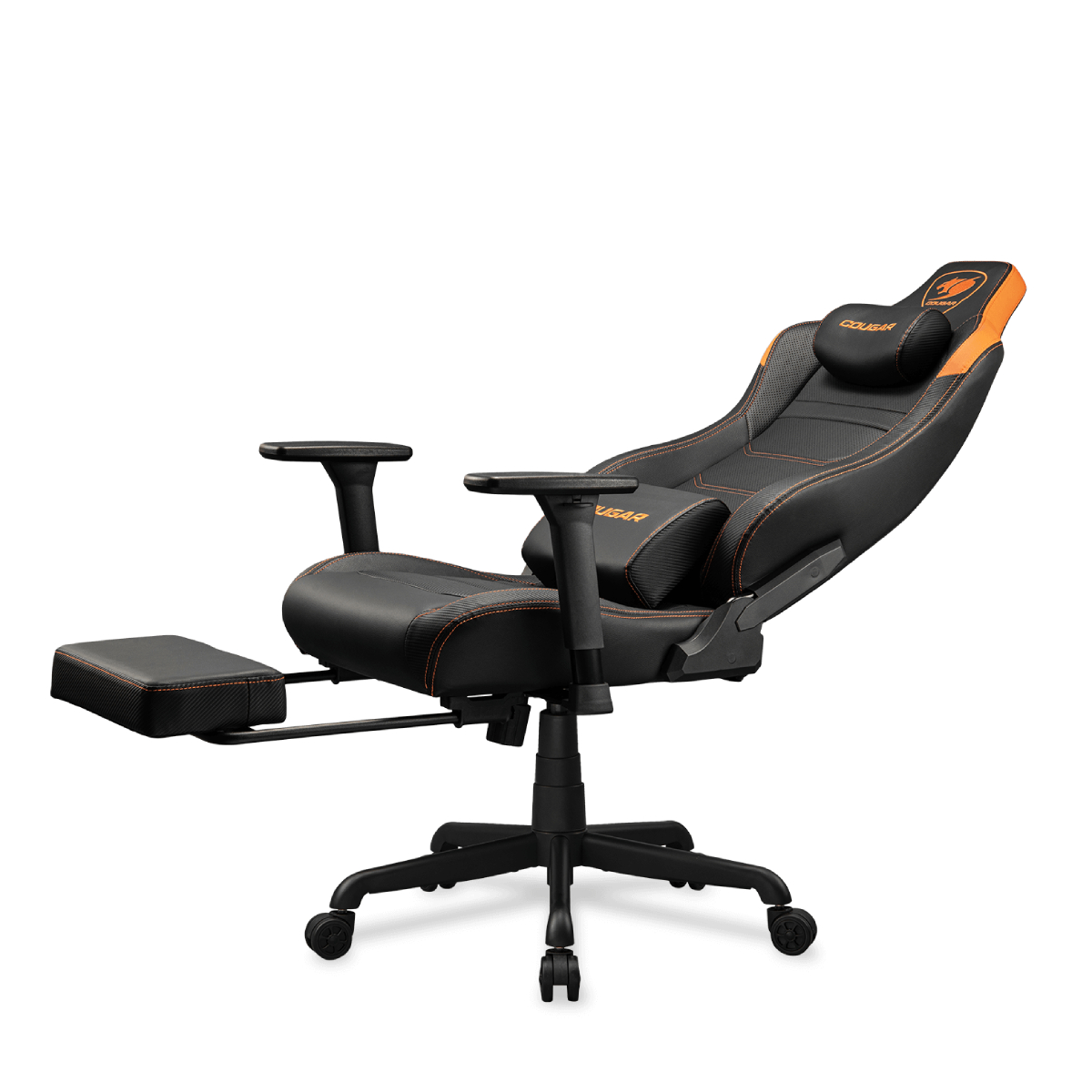 Scaun Gaming Cougar ARMOR EVO S, Black-Orange - xstore.md photo 3