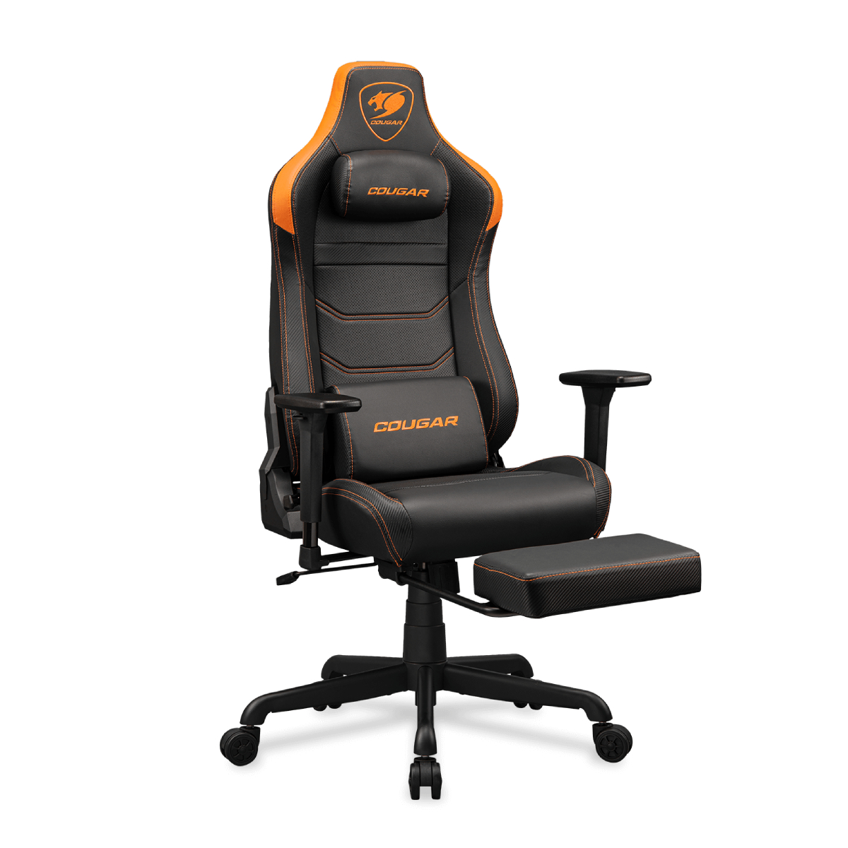 Scaun Gaming Cougar ARMOR EVO S, Black-Orange - xstore.md photo 4