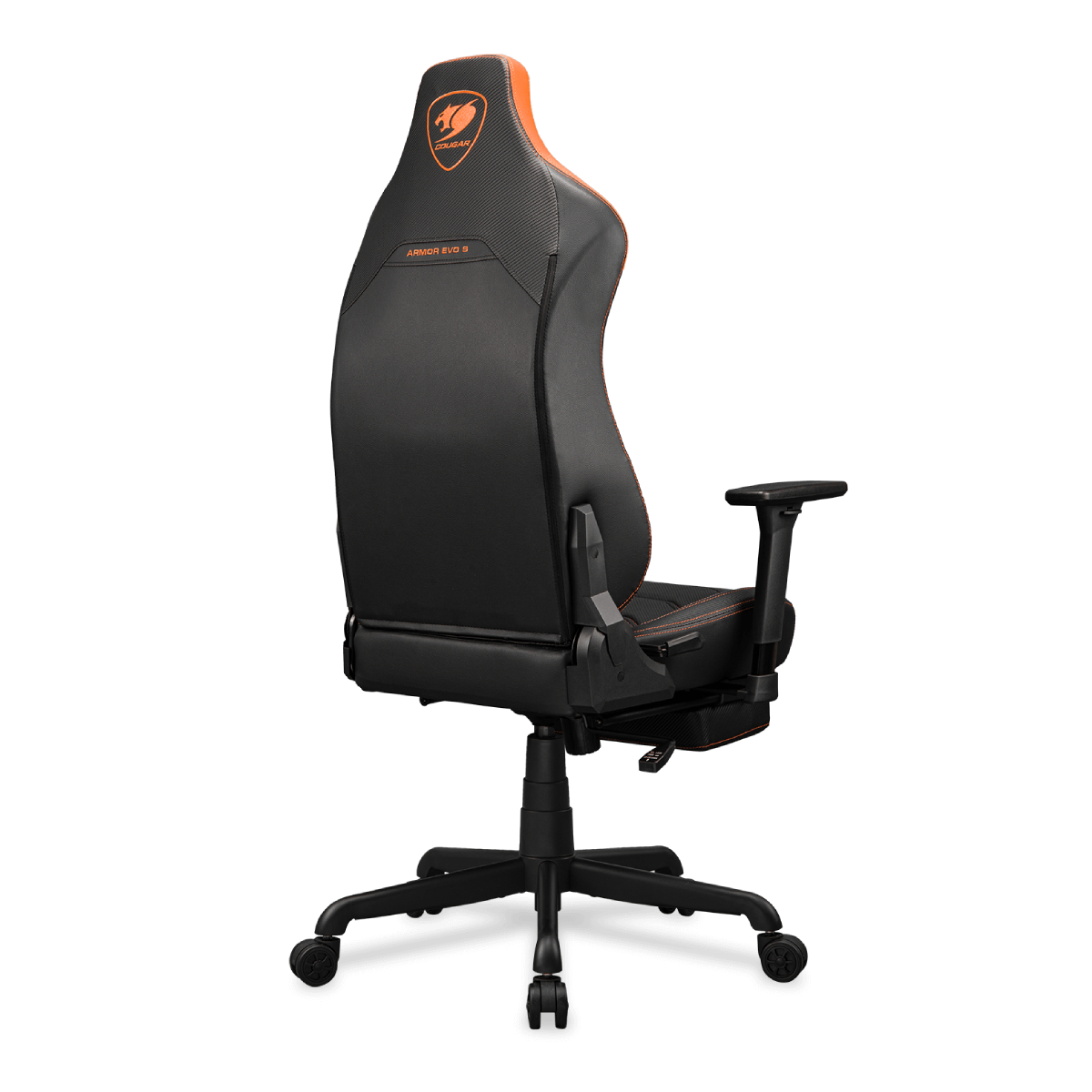 Scaun Gaming Cougar ARMOR EVO S, Black-Orange - xstore.md photo 6