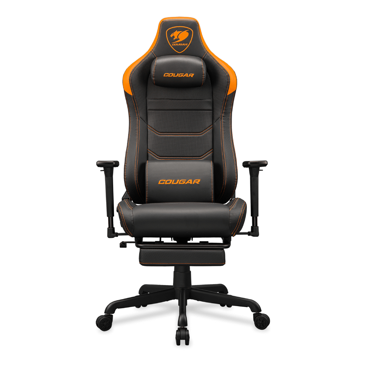 Scaun Gaming Cougar ARMOR EVO S, Black-Orange - xstore.md photo