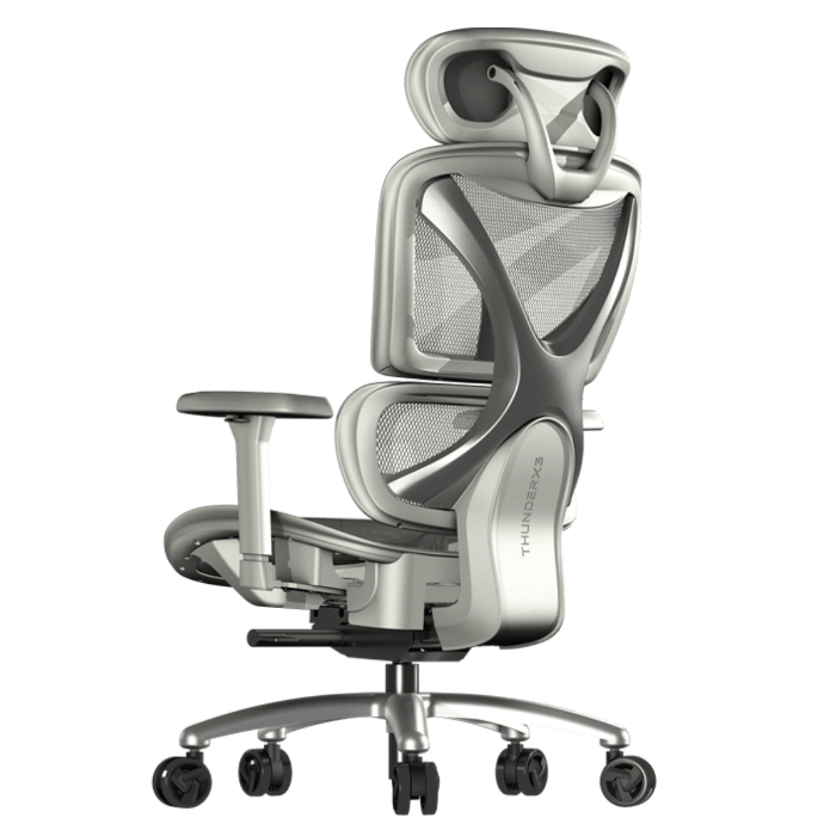 Игровое кресло ThunderX3 XTC Grey в Молдове - xstore.md photo 1