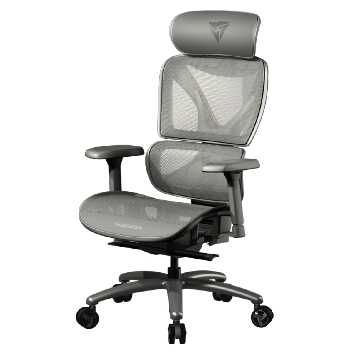 Игровое кресло ThunderX3 XTC Grey в Молдове - xstore.md photo 0