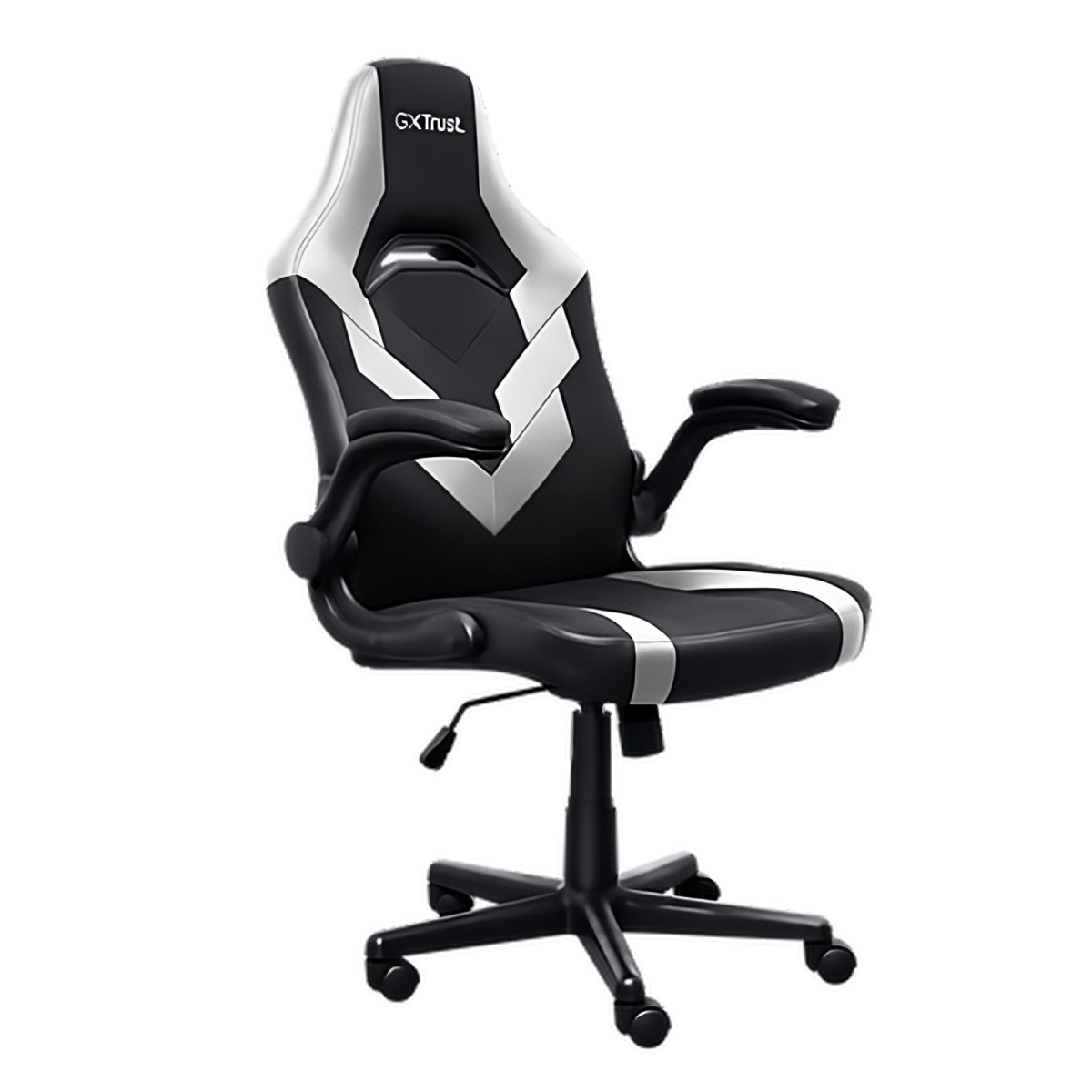 Scaun Gaming Trust Gaming Chair GXT 703 RIYE, Black-White - xstore.md photo 0