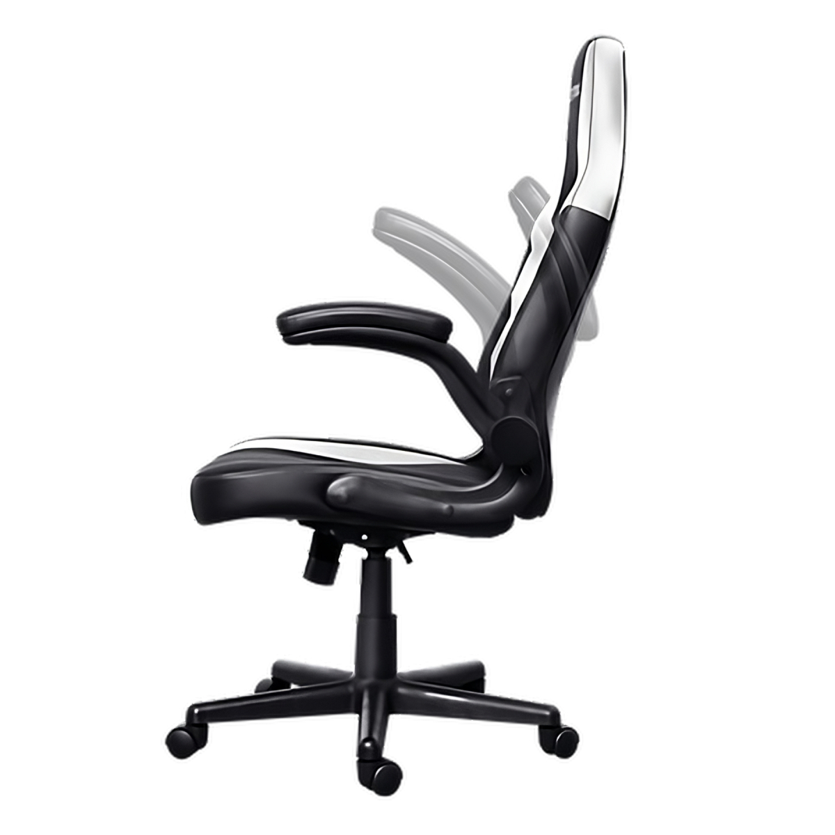 Scaun Gaming Trust Gaming Chair GXT 703 RIYE, Black-White - xstore.md photo 2