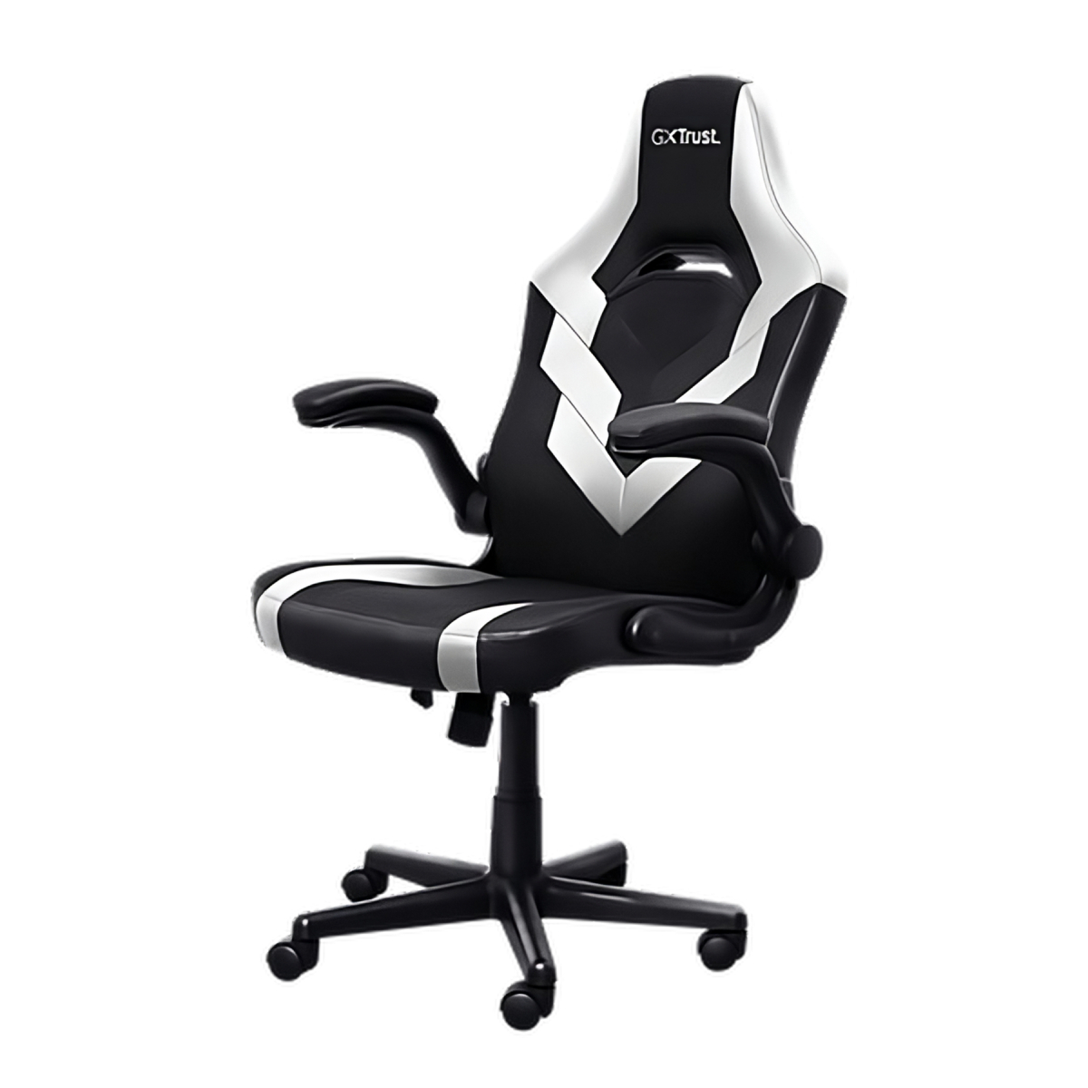 Scaun Gaming Trust Gaming Chair GXT 703 RIYE, Black-White - xstore.md photo 1