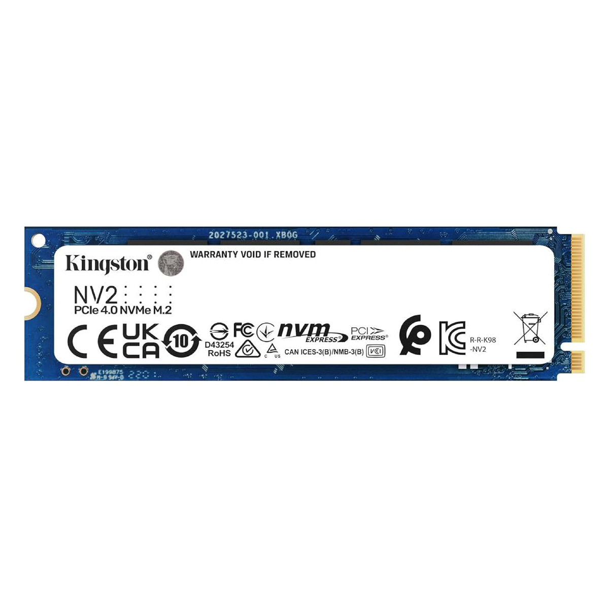 Unitate SSD Kingston NV2 SNV2S/2000G în Moldova | Xstore.md photo