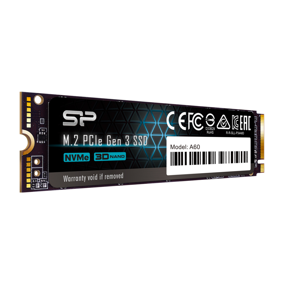 SSD Silicon Power A60 SP001TBP34A60M28 în Moldova - xstore.md photo 0