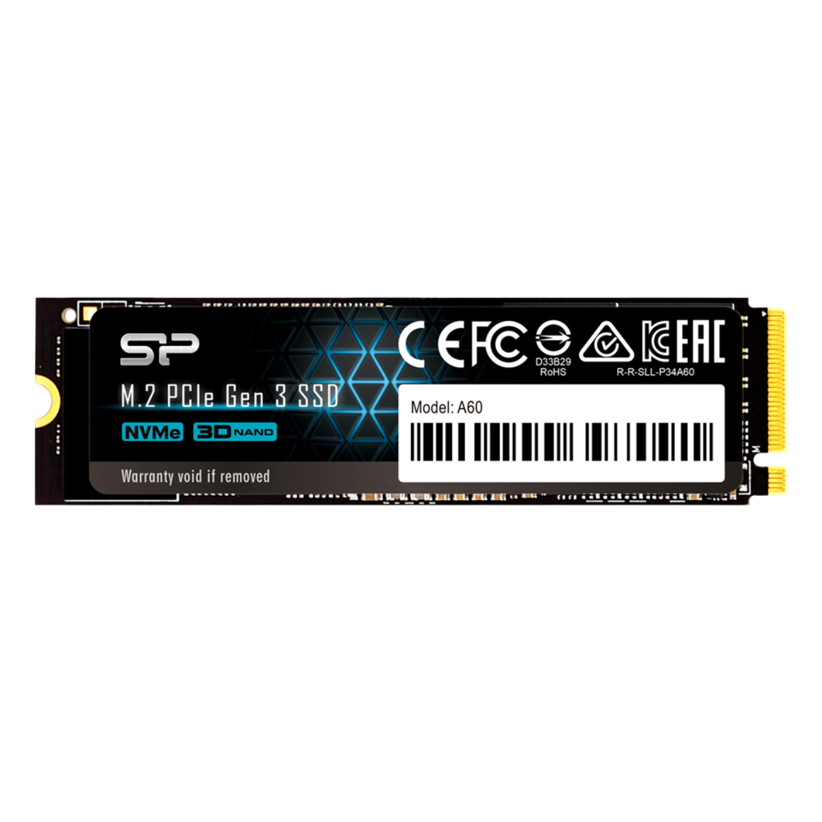 SSD Silicon Power A60 SP001TBP34A60M28 în Moldova - xstore.md photo