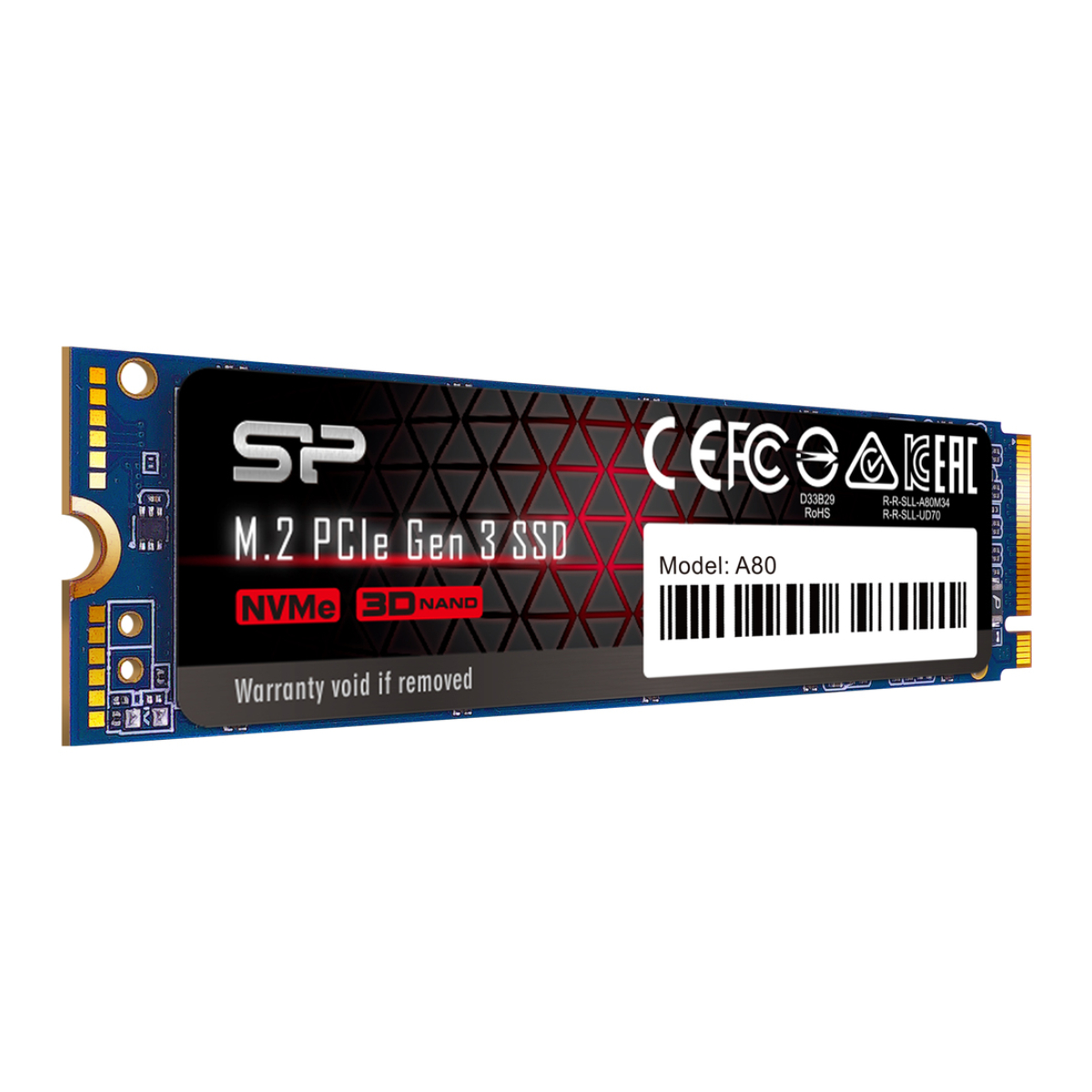 SSD Silicon Power A80 SP001TBP34A80M28 în Moldova - xstore.md photo 0