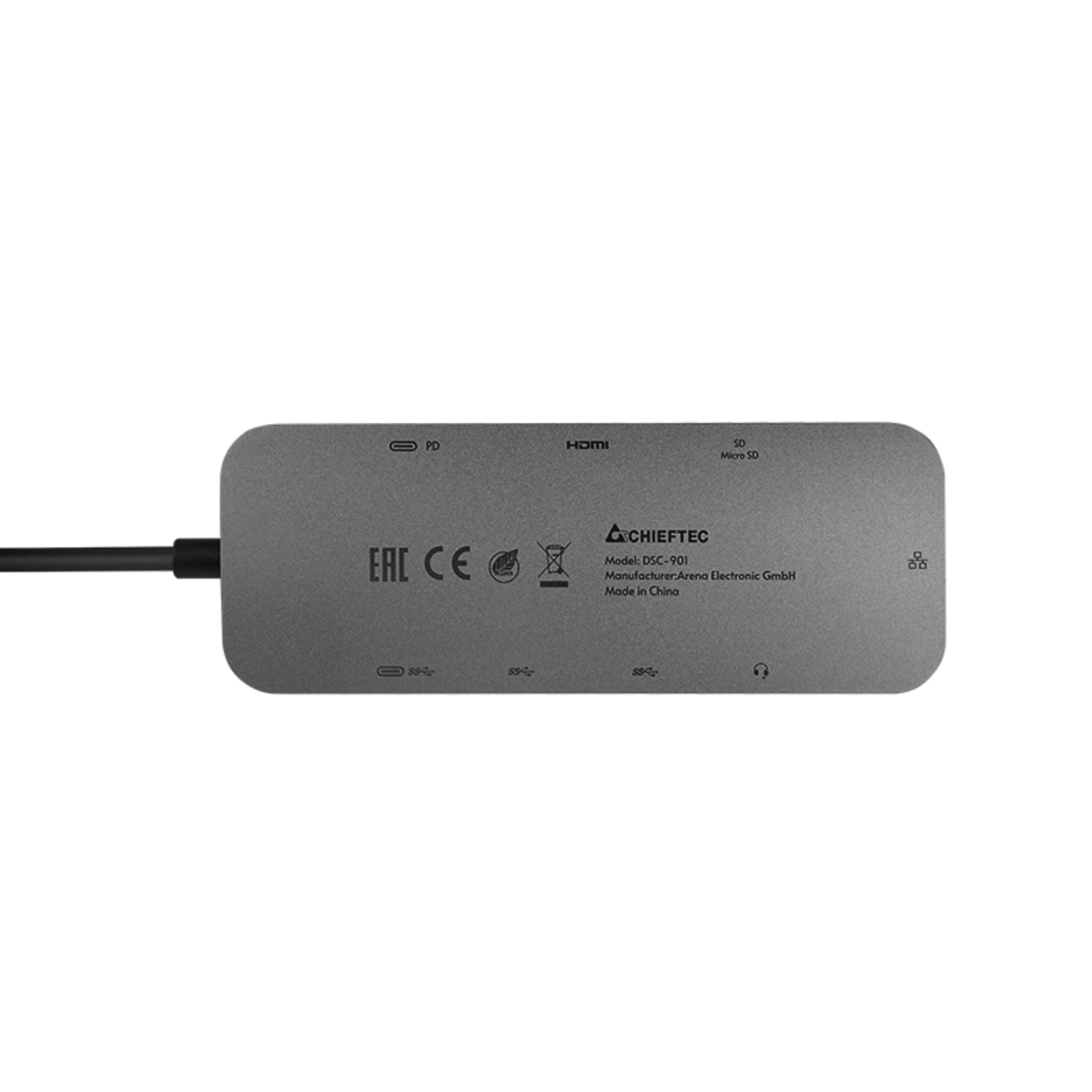 Docking station Chieftec DSC-901 - xstore.md photo 4