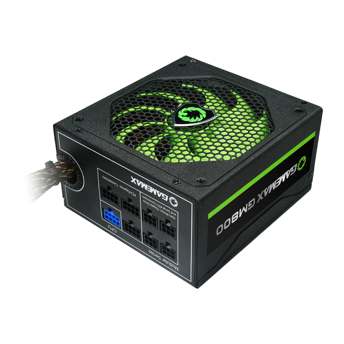 Sursă de alimentare Gamemax GM-800 Semi-Modular în Moldova - xstore.md photo 0