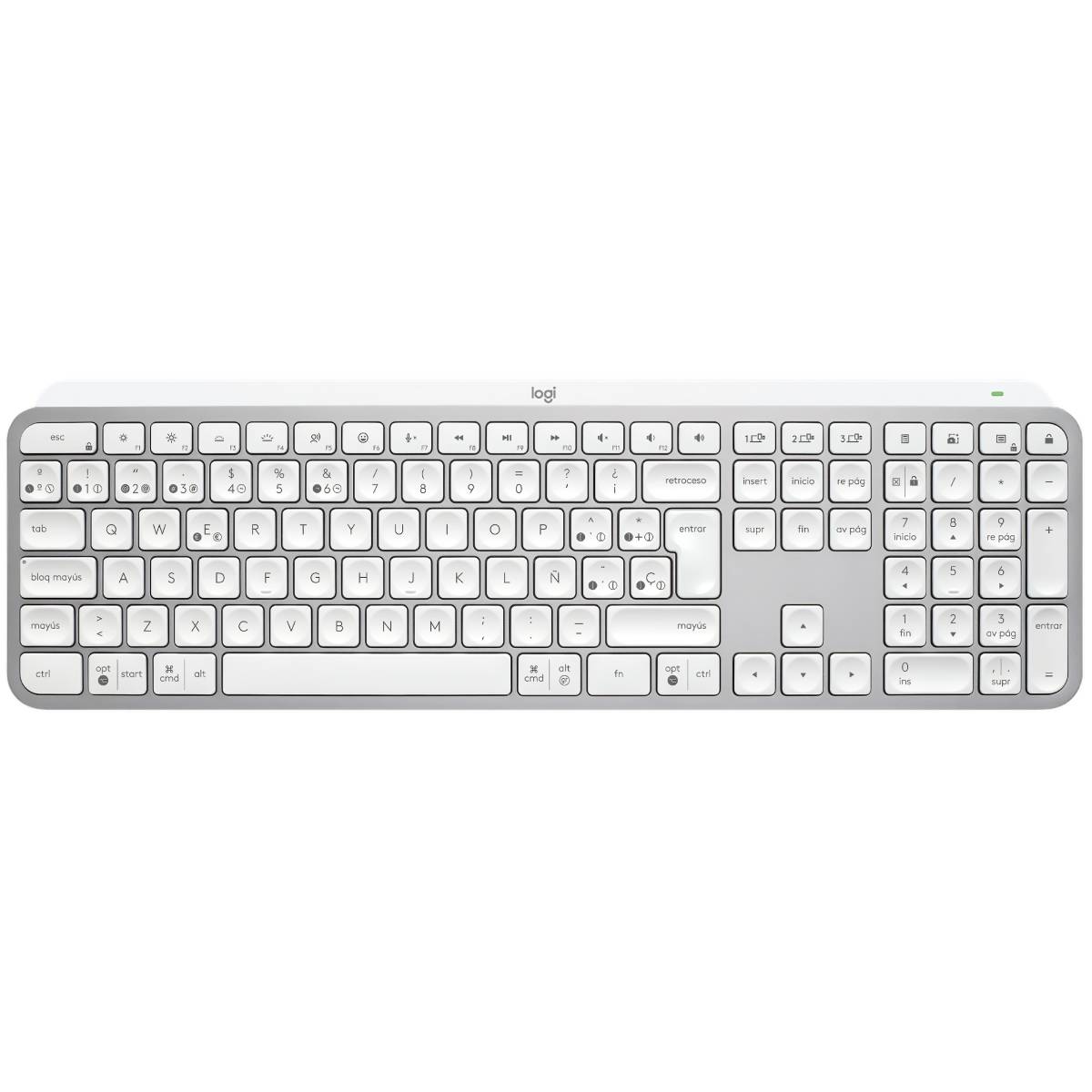 Tastatură Logitech MX Keys S for Mac (920-011638) în Moldova - xstore.md photo