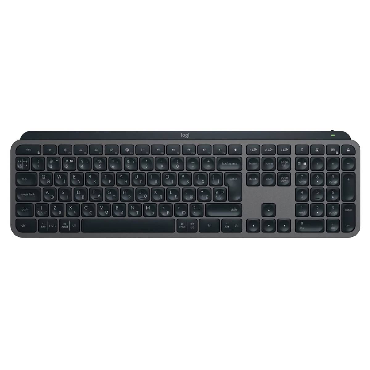 Tastatură Logitech MX Keys S (920-011593) în Moldova - xstore.md photo