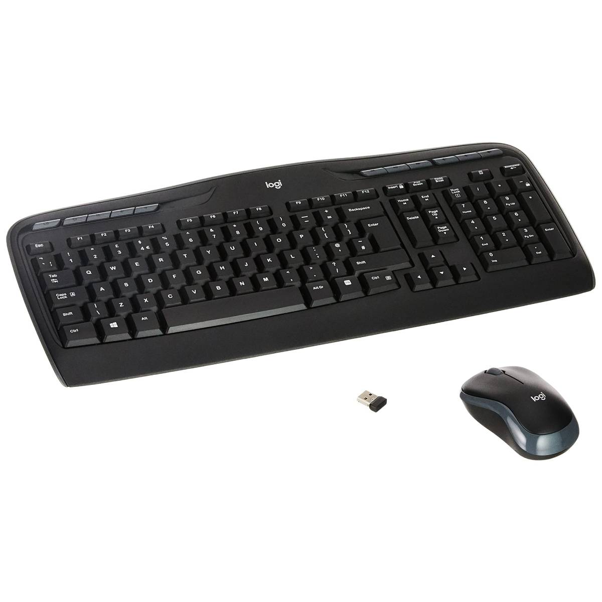 Tastatură fără fir + Mouse Logitech MK330, Black - xstore.md photo 1