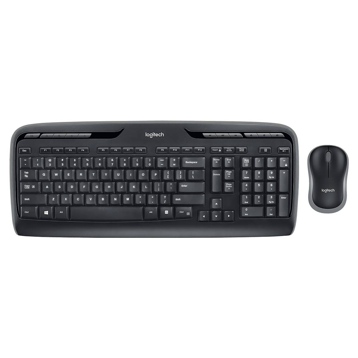 Tastatură fără fir + Mouse Logitech MK330, Black - xstore.md photo