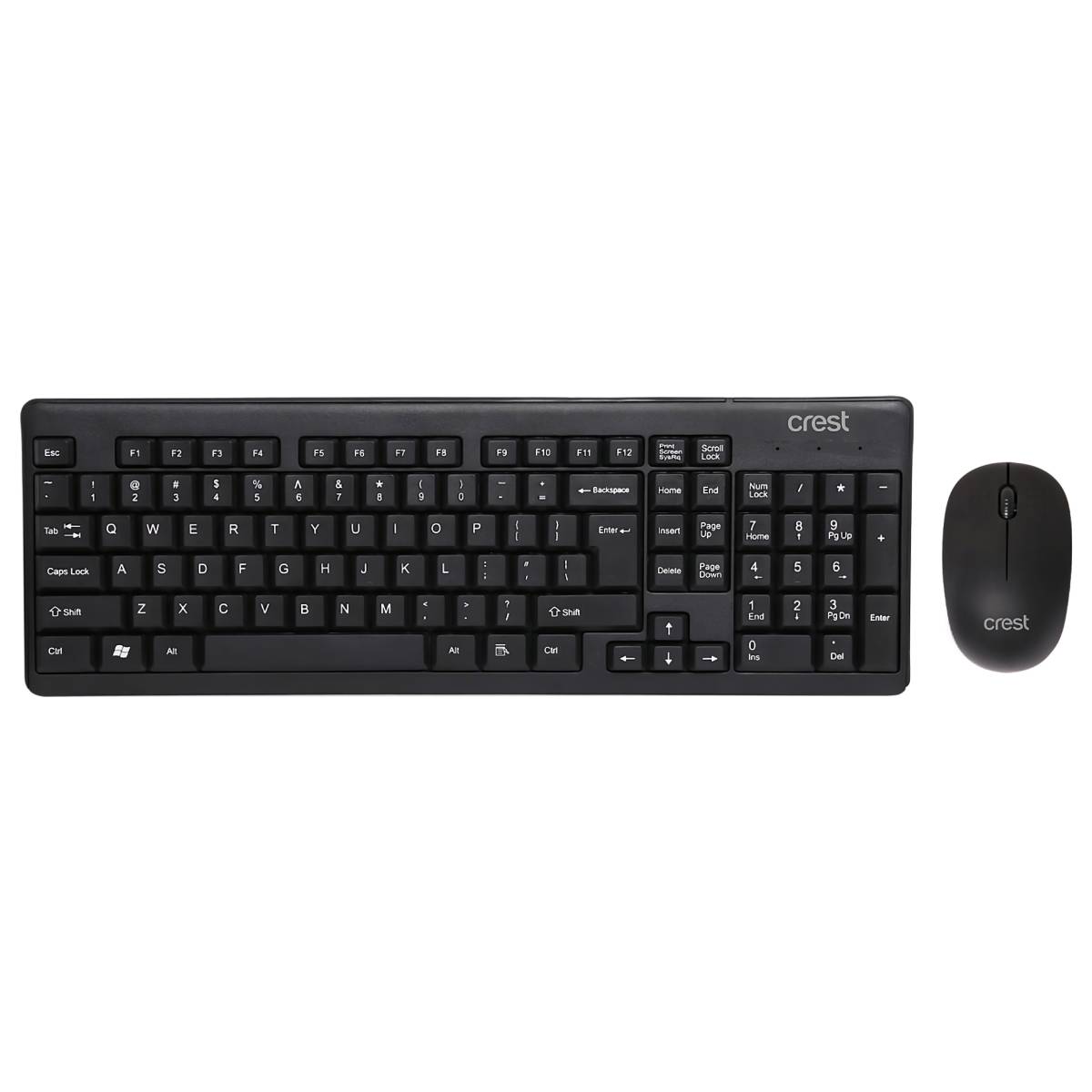 Tastatură fără fir + Mouse UGO ETNA CW110, Black - xstore.md photo