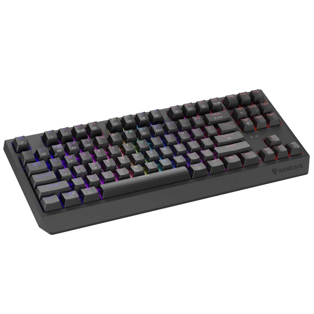 Клавиатура Genesis Thor 230 TKL, Black в Молдове - xstore.md photo 3