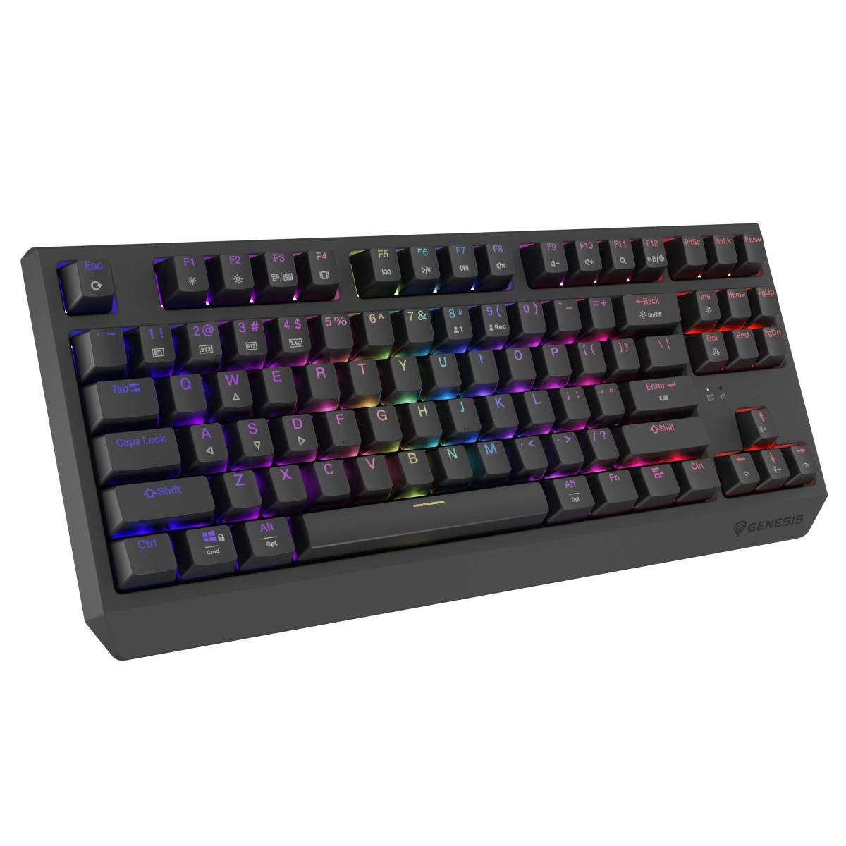 Клавиатура Genesis Thor 230 TKL, Black в Молдове - xstore.md photo 4