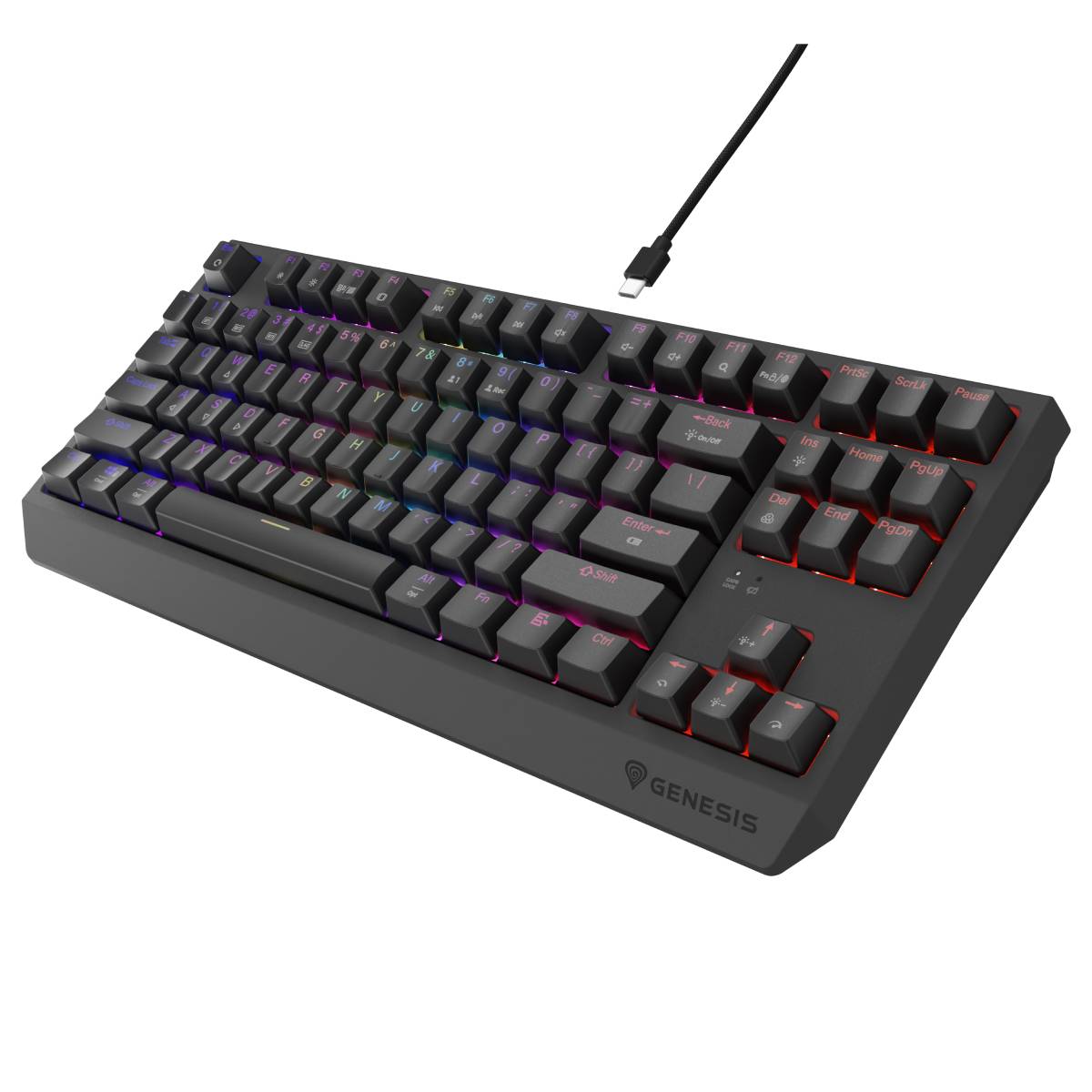 Клавиатура Genesis Thor 230 TKL, Black в Молдове - xstore.md photo 0