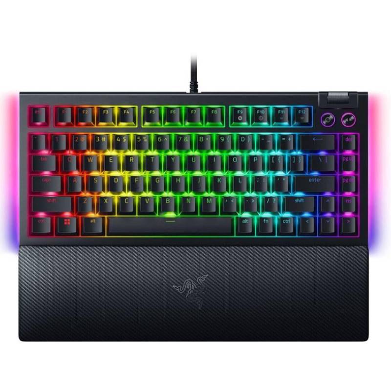 Клавиатура Razer BlackWidow V4 75% Black, в Молдове - xstore.md photo