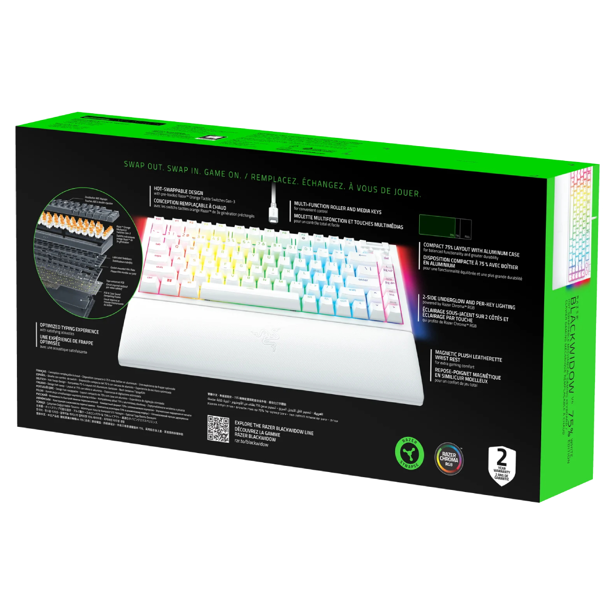 Клавиатура Razer BlackWidow V4 в Молдове - xstore.md photo 6