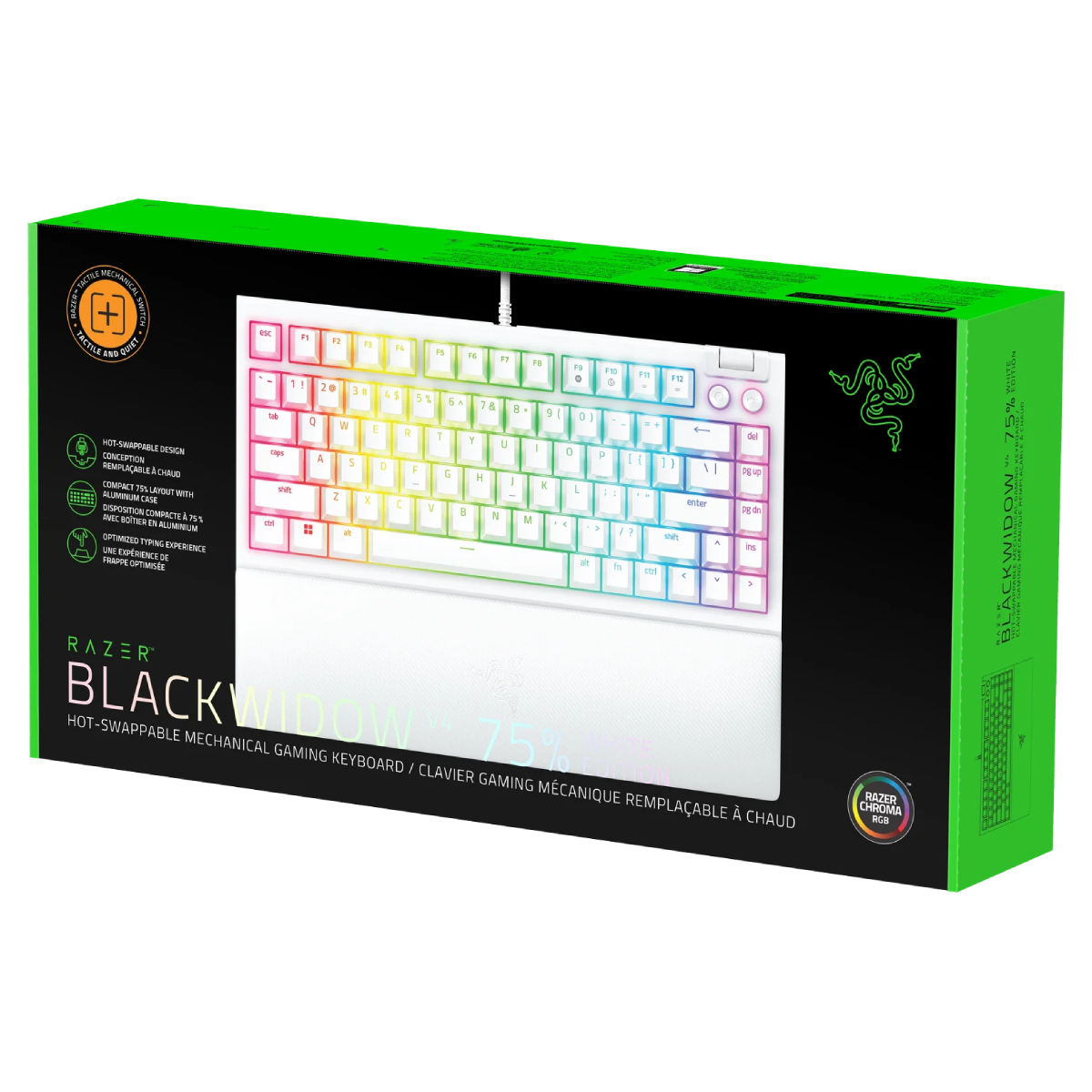 Клавиатура Razer BlackWidow V4 в Молдове - xstore.md photo 5