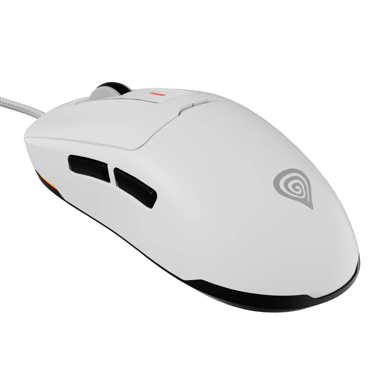 Wired Mouse Genesis Krypton 660, White în Moldova - xstore.md photo 1