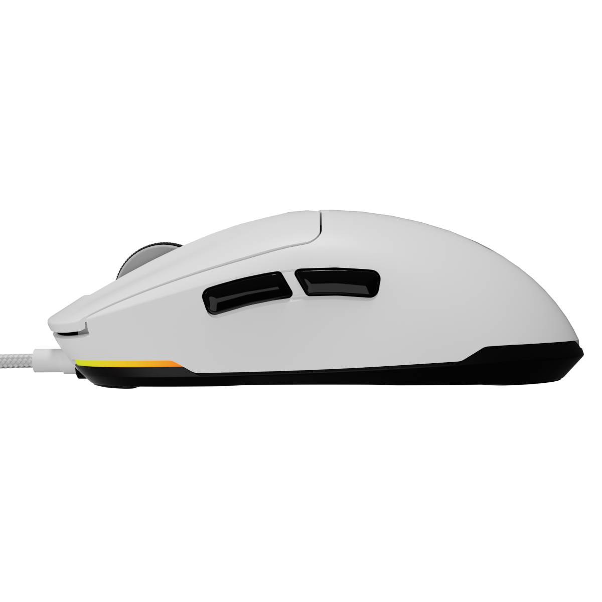 Wired Mouse Genesis Krypton 660, White în Moldova - xstore.md photo 2