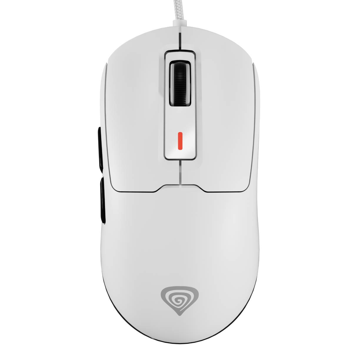 Wired Mouse Genesis Krypton 660, White în Moldova - xstore.md photo