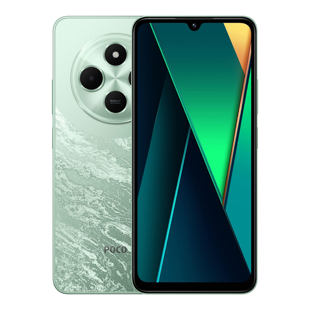 Xiaomi POCO C75 – 8GB/256GB, Green - xstore.md photo