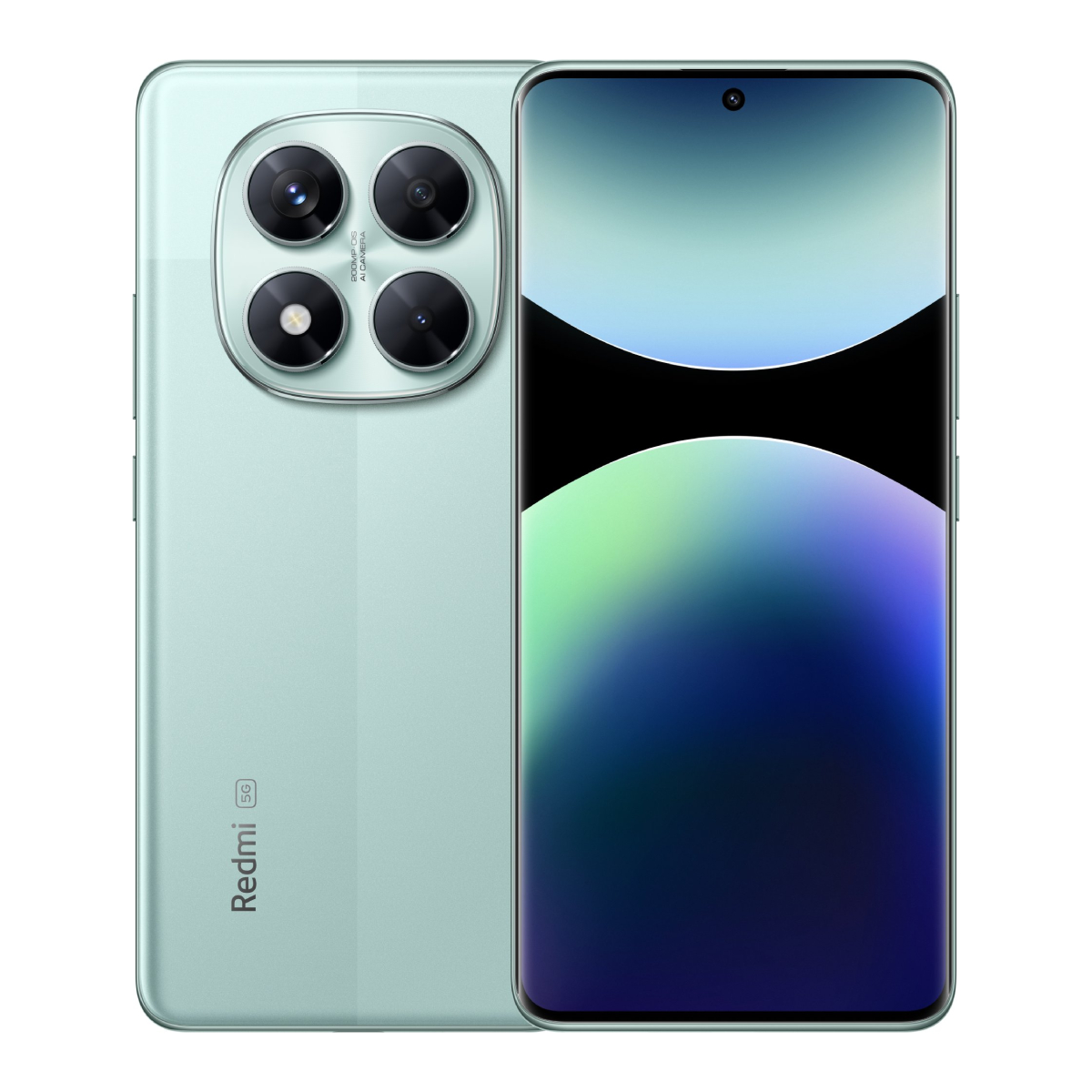 Xiaomi Redmi Note 14 Pro 5G – 8GB/256GB, Coral Green - xstore.md photo