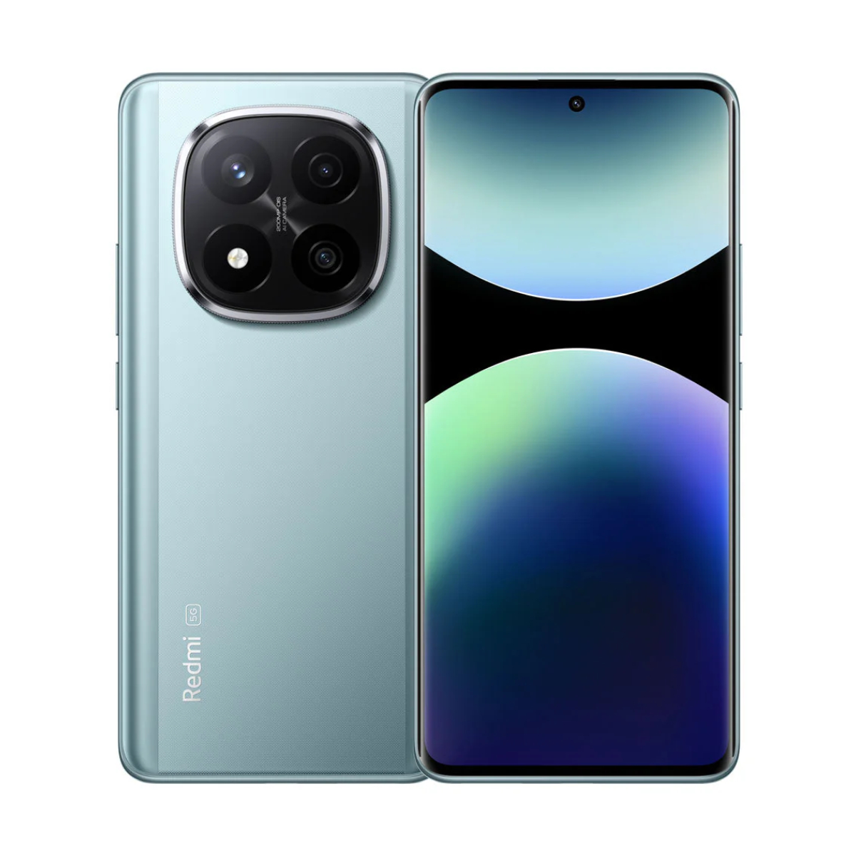 Xiaomi Redmi Note 14 Pro+ 5G – 12GB/512GB, Frost Blue - xstore.md photo