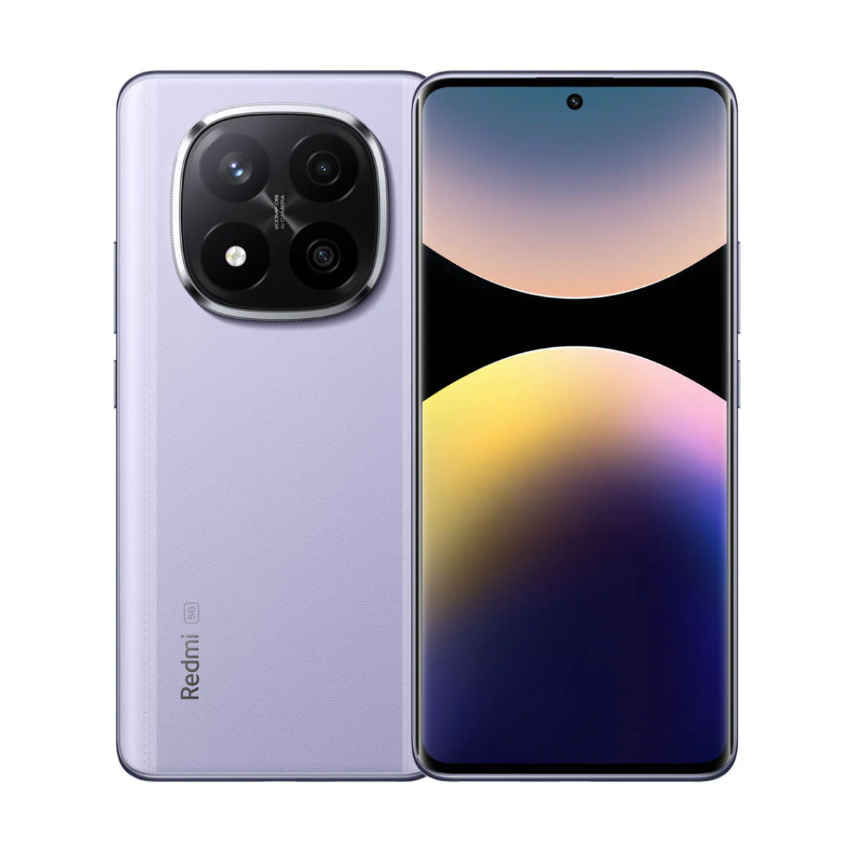 Xiaomi Redmi Note 14 Pro+ 5G – 12GB/512GB, Lavender Purple - xstore.md photo