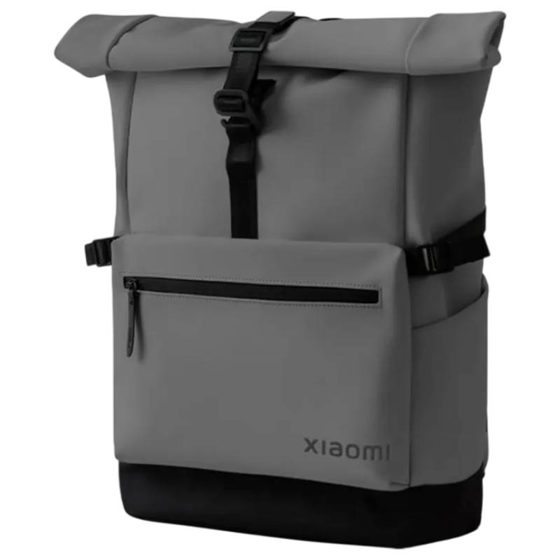 Rucsac pentru laptop 15.6❞ Xiaomi Roll Top Casual, Rock Grey - xstore.md photo 0