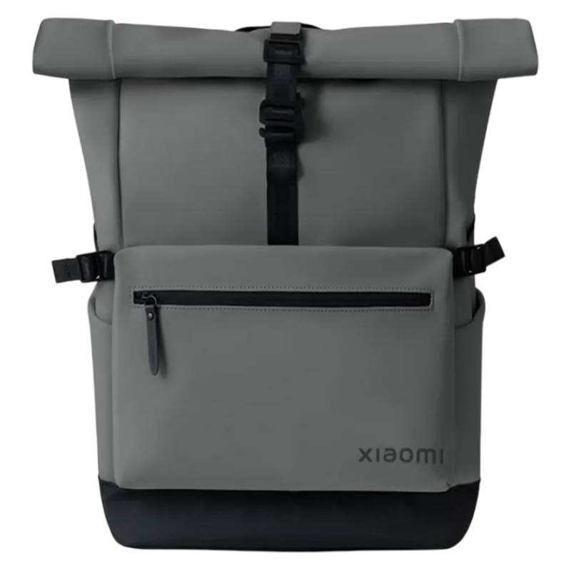 Rucsac pentru laptop 15.6❞ Xiaomi Roll Top Casual, Rock Grey - xstore.md photo