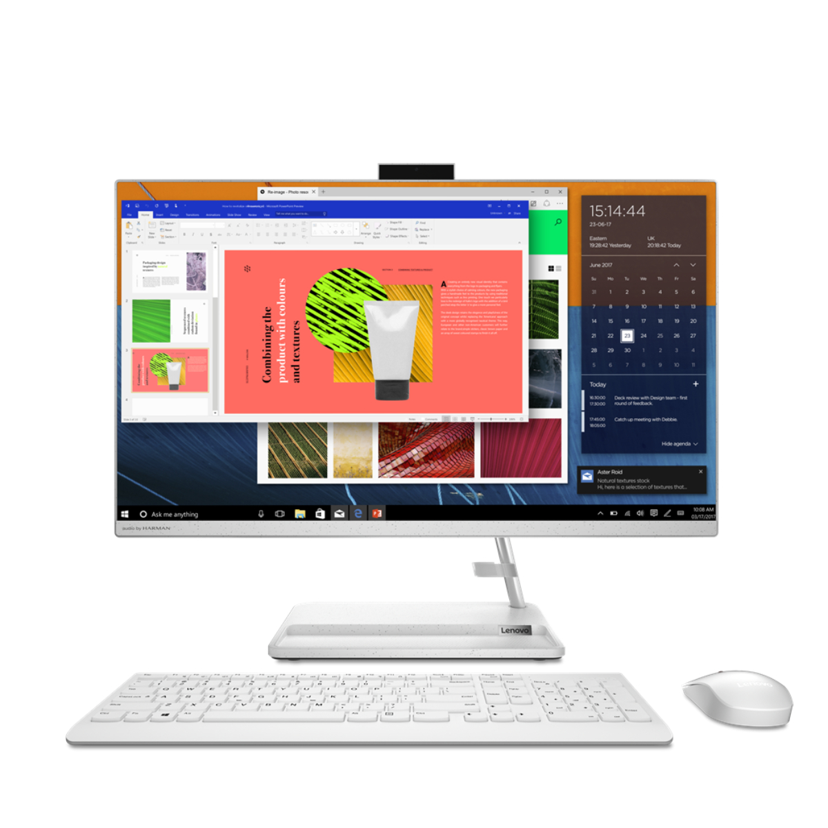 Моноблок Lenovo IdeaCentre 3 27ALC6 (F0FY00PWRK) - xstore.md photo