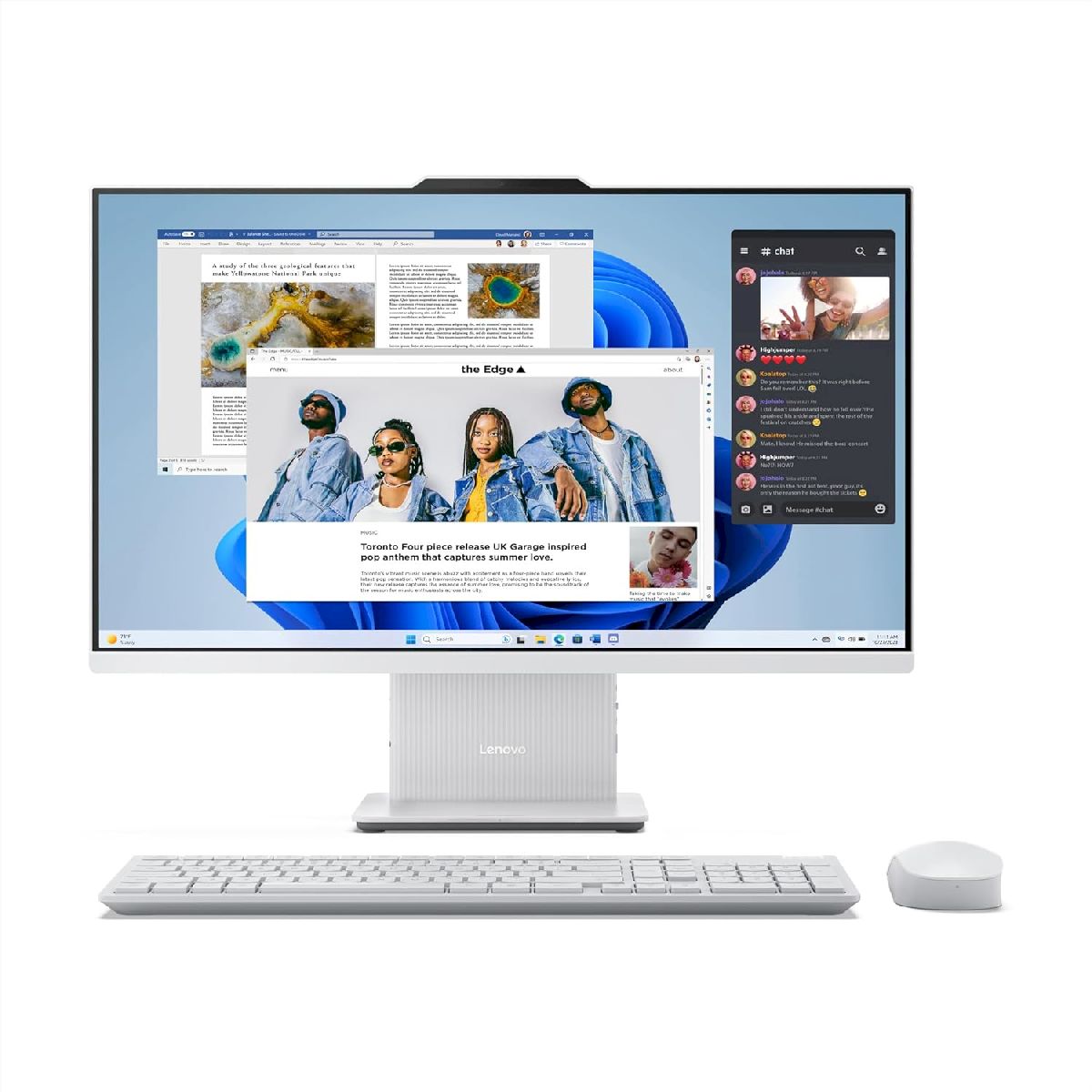 All-in-One PC Lenovo IdeaCentre 3 27IRH9 (F0HM00HURK) - xstore.md photo