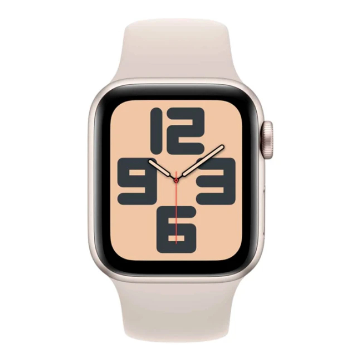 Apple Watch SE Gen 2 (44mm | MRE43QI/A), Starlight - xstore.md photo 0