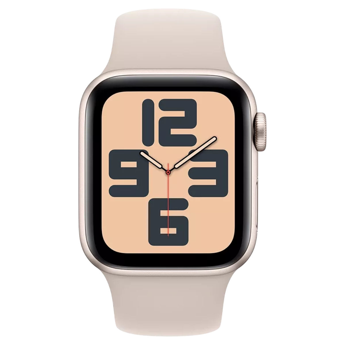 Apple Watch SE Gen 2 (40mm | MR9V3QR/A), Starlight - xstore.md photo 0