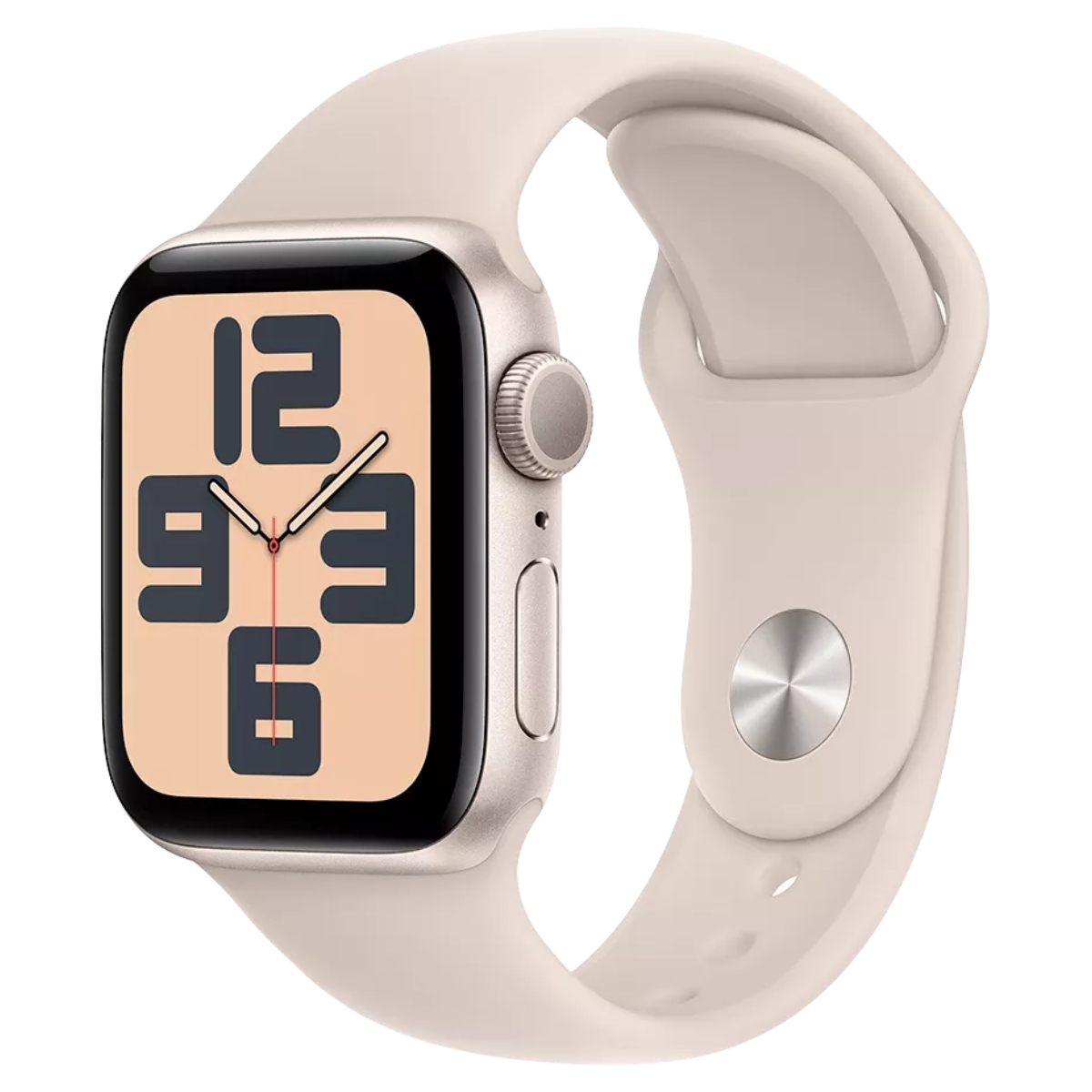 Apple Watch SE Gen 2 (40mm | MR9V3QR/A), Starlight - xstore.md photo