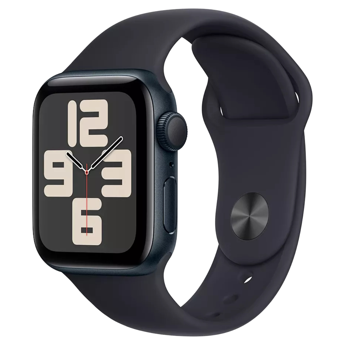 Apple Watch SE Gen 2 (40mm | MR9X3QR/A), Midnight - xstore.md photo